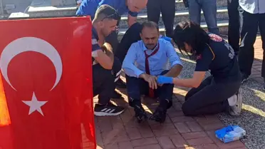 Muhtarlar Günü'nde Bayılan Muhtar Hastaneye Kaldırıldı