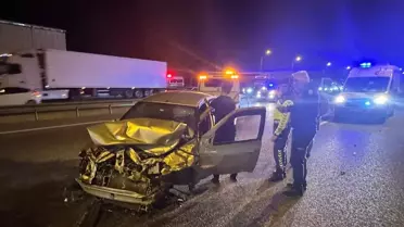 Düziçi'nde Trafik Kazası: Sürücü Yaralı