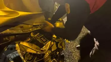 Osmaniye'de Otomobil Kazası: 1 Yaralı