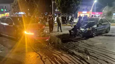 Kartepe'de Kaza: 2 Yaralı