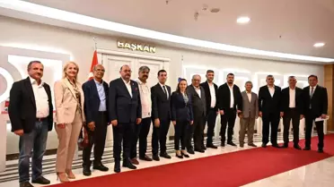 Muhtarlar Günü'nde Başkan Özdemir'den Teşekkür Mesajı