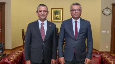 CHP'den Tufan Erhürman'a Tebrik