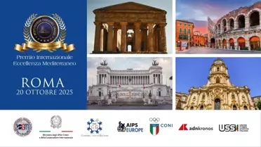 Akdeniz Mükemmeliyet Ödülleri Roma'da