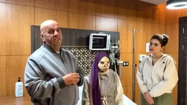 Gazzeli Esma'ya Türkiye'de Umut Oldular
