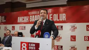 Saadet Partisi'nden İsrail Açıklaması