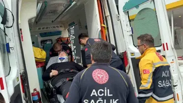 Samsun'da Dolmuş Kazası: 2 Yaralı