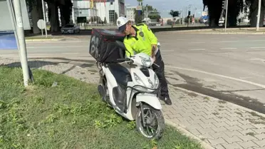 Samsun'da Motosiklet Kazası: 1 Yaralı
