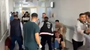 Hastane Acilinde Kavga: 2 Yaralı