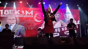 Saimbeyli'nin Kurtuluşunda Zeynep Dizdar Coşkusu