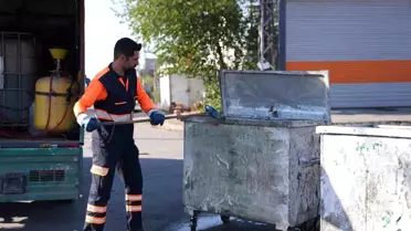 Şehitkamil sanayi bölgelerinde büyük temizlik