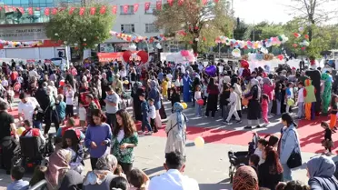 Siirt'te Aile Festivali Coşkusu