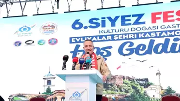Kastamonu 6. Siyez Festivali Sultangazi'de Coşkuyla Gerçekleştirildi