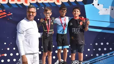 Tekerlekli Paten Şampiyonası Karaman'da Yapıldı