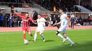 Kastamonuspor, Adana 01 FK'yı 1-0 Yendi