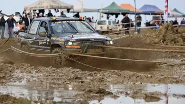 1. Off-Road Festivali Of'ta Yapıldı