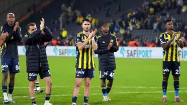 Fenerbahçe 2-1 Fatih Karagümrük'ü Geçti