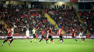 Gaziantep FK 3-2 Antalyaspor'u Yendi
