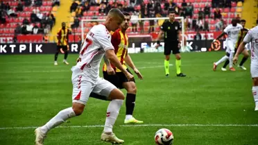 Kayserispor, Samsunspor'a 3-1 Mağlup Oldu