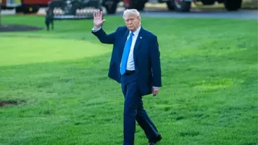 Trump'tan Kolombiya'ya Yardım Durdurması