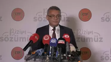 CTP'den Yeni Cumhurbaşkanı: Tufan Erhürman