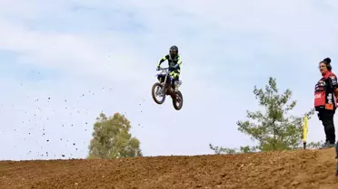 Fethiye'de Motokros Şampiyonası Coşkusu