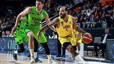 Mersin Spor, TOFAŞ'ı 84-80 Yendi