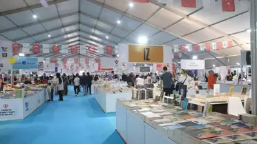 Kahramanmaraş'ta 10. Kitap Fuarı