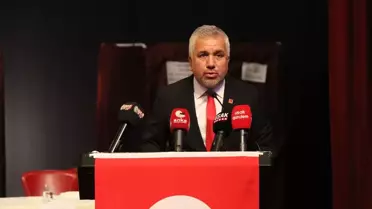 Celalettin Çoban CHP Uşak İl Başkanı oldu