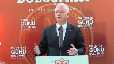 Vali Gül’den Muhtarlar Günü Mesajı