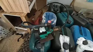 İpekyolu'nda 1200 Litre Kaçak Akaryakıt Ele Geçirildi