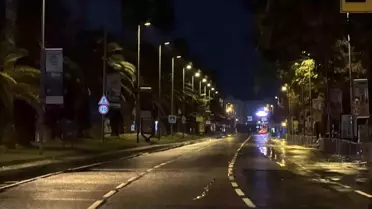 İstanbul'da Cumhuriyet Bayramı Provaları Nedeniyle Yollar Kapatıldı