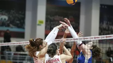 Nilüfer Belediyespor Eker 3-2 Kazandı