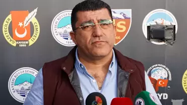Kayserispor'dan Teknik Açıklama