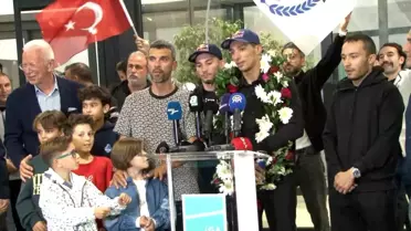 Toprak Razgatlıoğlu 3. kez şampiyon döndü