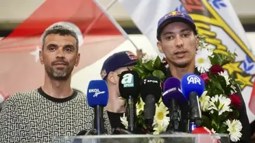 Toprak Razgatlıoğlu Şampiyon olarak Türkiye'ye Döndü