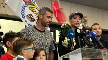 Toprak Razgatlıoğlu'na Muhteşem Karşılama