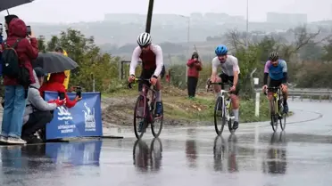 6. Uluslararası Ali Hüryılmaz Bisiklet Yarışı Heyecanla Tamamlandı