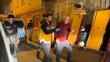 80 yaşlarındaki 3 arkadaşın alem gecesi hastanede bitti