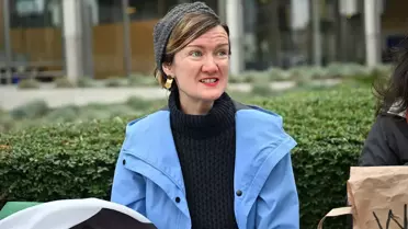 AB Önünde İsrail Eylemleri Protesto Edildi