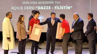 Bakan Tunç'tan Filistin vurgusu