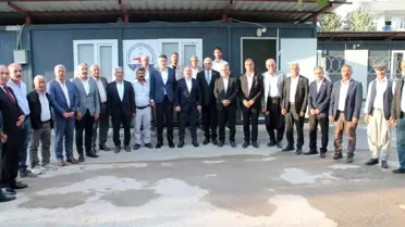 Muhtarlar Günü Adıyaman'da Kutlandı