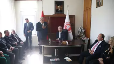 Yalçın Kastamonu'da Ziyaretlerde Bulundu