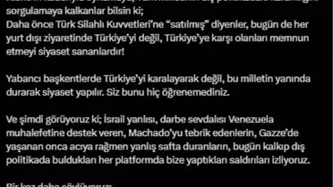 İnan: Kıbrıs Seçimleri Türkiye'ye Karşı Manipüle Edilemez