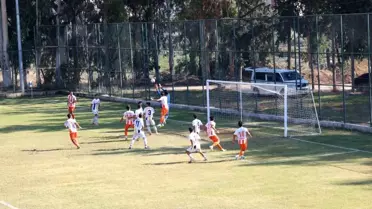 Akdeniz Belediye Spor, Tarsus Spor'u Yenerek Namağlup Unvanını Korudu