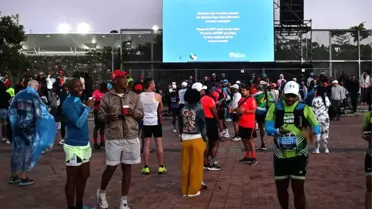 Cape Town Maratonu İptal Edildi