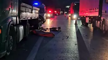 Sakarya'da Tır Kazası: Genç Sürücü Hayatını Kaybetti