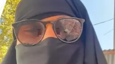 İşte çarşaf giyerek sokaklarda dolaşan erkeğin ifadesi