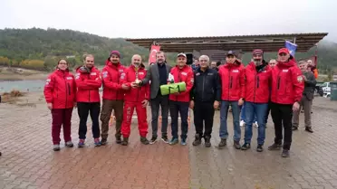 Bursa'da Macera Takım Yarışması'nda AKUT Zafere Ulaştı