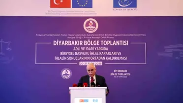 Diyarbakır'da Anayasa Mahkemesi Toplantısı