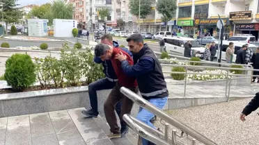 Çorum'da Babasını Tüfekle Öldüren Zanlı Adliyeye Sevk Edildi